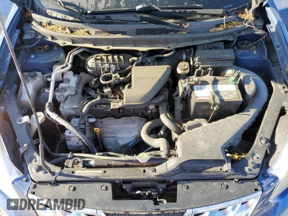 2011 Nissan Rogue SV with VIN JN8AS5MT5BW181827, listed as a Copart auction lot 50210305 with 160,384 mi miles and Salvage Title. Bid and sale history available at carsss.com. Image 12.