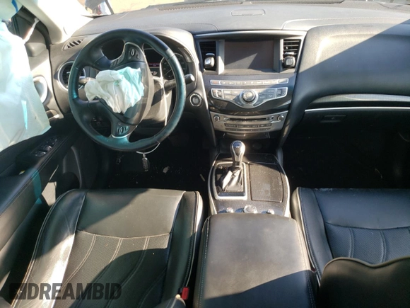 2016 Infiniti QX60 with VIN 5N1AL0MM2GC529270, listed as a Copart auction lot 70407654 with 76,916 mi miles and Non Repairable. Bid and sale history available at DreamBid. Image 8.