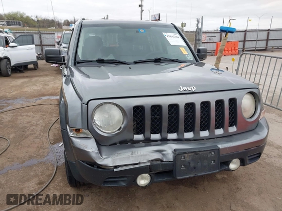 2012 Jeep Patriot Sport with VIN 1C4NJPBA4CD509247, listed as a IAAI auction lot 41843364 with 133,959 mi miles and . Bid and sale history available at DreamBid. Image 12.