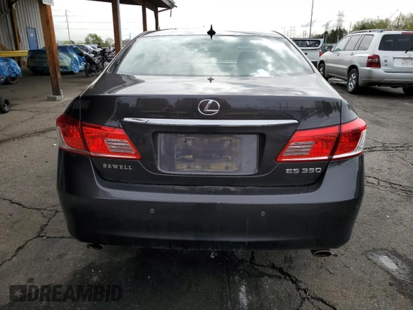 2011 Lexus ES 330 with VIN JTHBK1EG4B2431249, listed as a Copart auction lot 53578855 with 126,565 mi miles and Salvage Title. Bid and sale history available at DreamBid. Image 6.