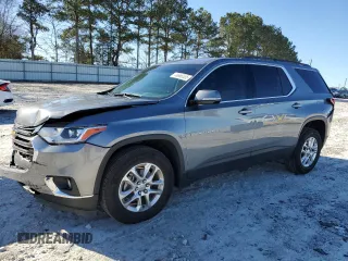 2020 Chevrolet Traverse LT Cloth with VIN 1GNERGKW1LJ286579, listed as a Copart auction lot 49668535 with 65,770 mi miles and Salvage Title. Bid and sale history available at carsss.com. Image 1.