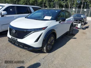 2023 Nissan ARIYA Engage z VIN JN1CF0BB9PM707503, wystawiony jako IAAI lot #42725790 z przebiegiem 13 112 mil mil oraz . Historia ofert i sprzedaży dostępna na DreamBid. Obrazek 20.