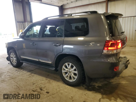 2020 Toyota Land Cruiser z VIN JTMCY7AJ5L4094265, wystawiony jako Copart lot #49725175 z przebiegiem 85 180 mil mil oraz Szkoda całkowita • Salvage title. Historia ofert i sprzedaży dostępna na DreamBid. Obrazek 2.