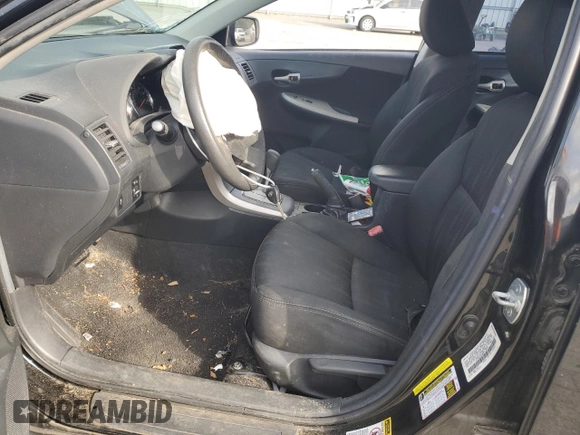 2013 Toyota Corolla L with VIN 5YFBU4EE0DP213874, listed as a Copart auction lot 52297515 with 130,870 mi miles and Salvage Title. Bid and sale history available at carsss.com. Image 7.
