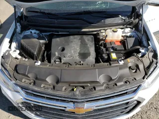 2019 Chevrolet Traverse LT Cloth with VIN 1GNEVGKW6KJ293957, listed as a Copart auction lot 68144334 with 75,276 mi miles and Salvage Title. Bid and sale history available at carsss.com. Image 12.