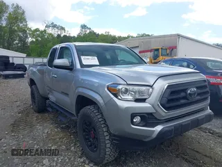 2023 Toyota Tacoma SR с VIN 3TYRX5GNXPT069128, выставлен на аукционе IAAI как лот 42007435 с пробегом 18 000 миль миль и . История ставок и продаж доступна на DreamBid. Изображение 1.