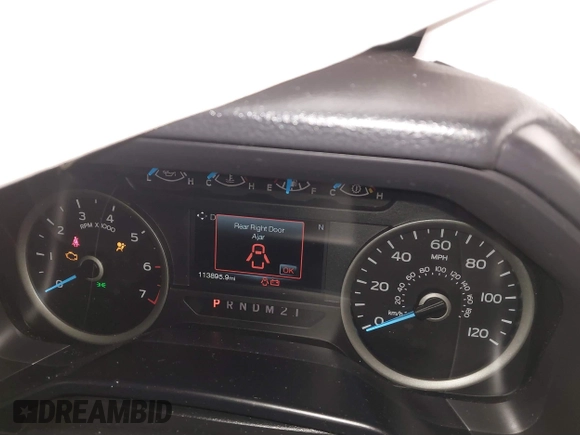 2016 Ford F-150 XLT с VIN 1FTEW1EP5GFA77938, выставлен на аукционе IAAI как лот 41506819 с пробегом 113 895 миль миль и . История ставок и продаж доступна на DreamBid. Изображение 7.