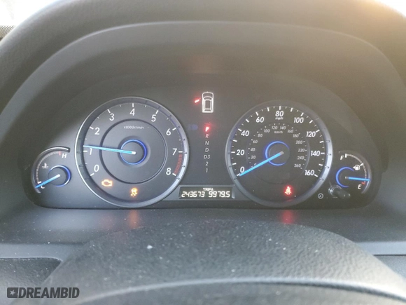 2012 Honda Crosstour EX-L with VIN 5J6TF3H5XCL000193, listed as a Copart auction lot 83740804 with 243,673 mi miles and Salvage Title. Bid and sale history available at carsss.com. Image 9.