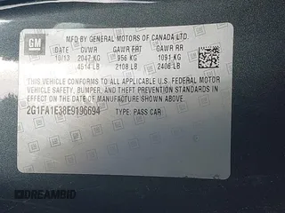 2014 Chevrolet Camaro LS с VIN 2G1FA1E38E9196694, выставлен на аукционе IAAI как лот 42136394 с пробегом 130 539 миль миль и . История ставок и продаж доступна на DreamBid. Изображение 9.