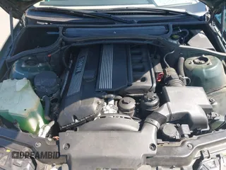 1999 BMW 3 Series 323i with VIN WBAAM3336XFP55691, listed as a IAAI auction lot 42033522 with 129,067 mi miles. Bid and sale history available at carsss.com. Image 10.