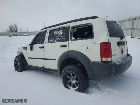 2008 Dodge Nitro SXT with VIN 1D8GU28K38W285386, listed as a Copart auction lot 45215835 with 115,612 mi miles and Clean Title. Bid and sale history available at carsss.com. Image 2.