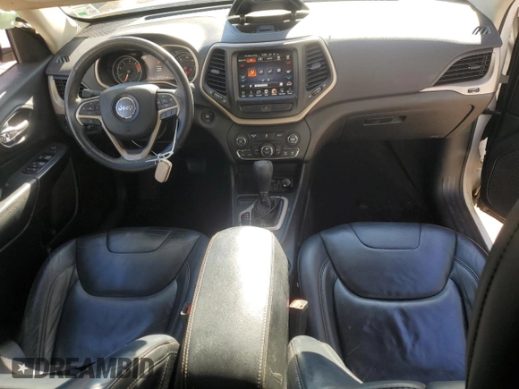 2017 Jeep Cherokee Limited with VIN 1C4PJLDB0HW548338, listed as a Copart auction lot 46846465 with 103,691 mi miles and Salvage Title. Bid and sale history available at carsss.com. Image 8.