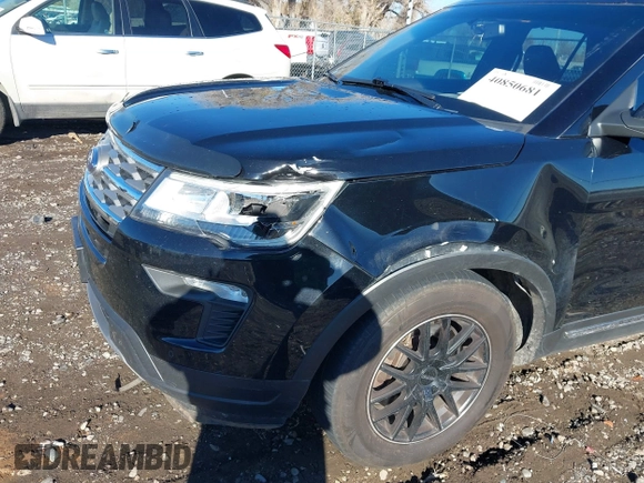 2018 Ford Explorer XLT with VIN 1FM5K8DH2JGB60688, listed as a IAAI auction lot 40850681 with 182,296 mi miles and . Bid and sale history available at DreamBid. Image 6.