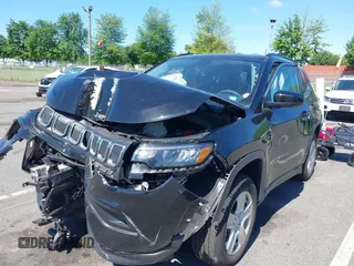 2022 Jeep Compass Latitude с VIN 3C4NJDBB4NT151989, выставлен на аукционе IAAI как лот 42297583 с пробегом 20 352 миль миль и . История ставок и продаж доступна на DreamBid. Изображение 17.