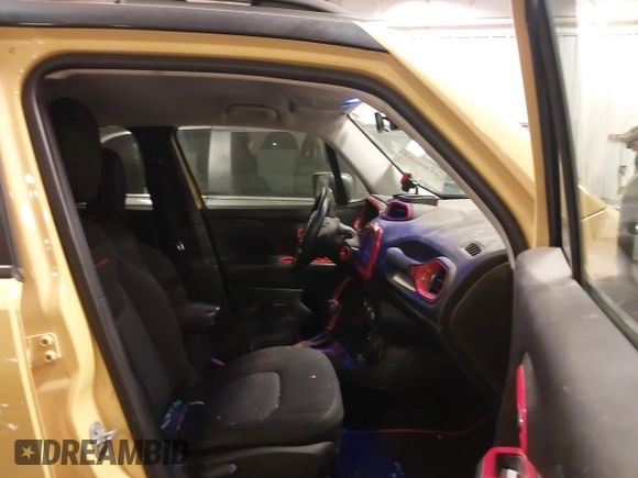 2017 Jeep Renegade Trailhawk с VIN ZACCJBCB5HPE55998, выставлен на аукционе IAAI как лот 41096925 с пробегом 99 103 миль миль и . История ставок и продаж доступна на DreamBid. Изображение 5.