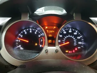 2016 Nissan Juke S with VIN JN8AF5MV2GT654436, listed as a Copart auction lot 50406495 with 57,324 mi miles and Salvage Title. Bid and sale history available at carsss.com. Image 9.