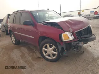 2007 GMC Envoy SLE with VIN 1GKDT13S972277907, listed as a IAAI auction lot 41367293 with 194,760 mi miles. Bid and sale history available at carsss.com. Image 1.