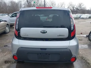 2014 Kia Soul with VIN KNDJN2A28E7700722, listed as a IAAI auction lot 41710340 with 106,234 mi miles. Bid and sale history available at carsss.com. Image 17.
