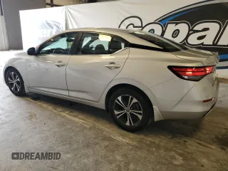 2021 Nissan Sentra SV with VIN 3N1AB8CV4MY206067, listed as a Copart auction lot 54096775 with 66,419 mi miles and Clean Title. Bid and sale history available at DreamBid. Image 2.