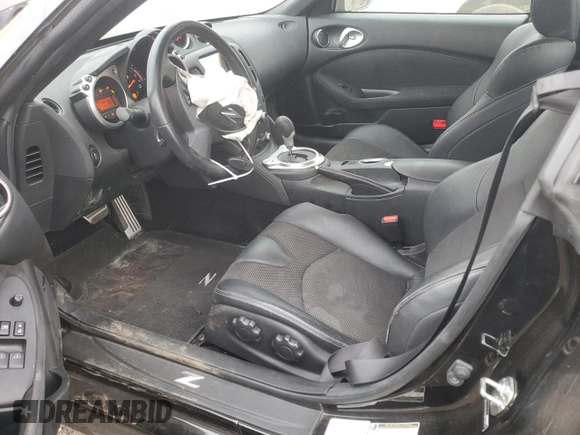 2014 Nissan 370Z Touring with VIN JN1AZ4EH2EM633814, listed as a Copart auction lot 84120274 with 22,979 mi miles and Salvage Title. Bid and sale history available at carsss.com. Image 7.