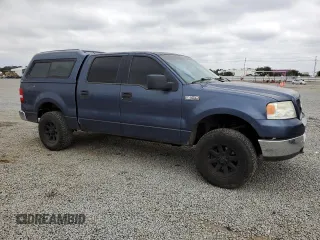 2005 Ford F-150 XLT z VIN 1FTPW14555KE94182, wystawiony jako Copart lot #55995655 z przebiegiem 222 531 mil mil oraz Czysty tytuł • Clean title. Historia ofert i sprzedaży dostępna na DreamBid. Obrazek 4.