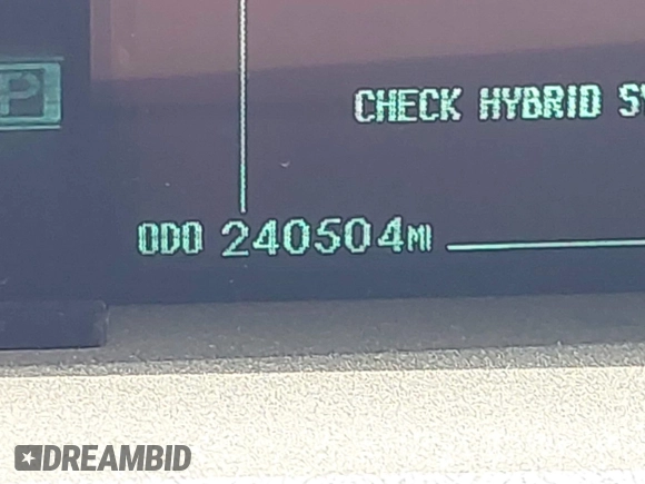 2011 Toyota Prius I with VIN JTDKN3DUXB1408074, listed as a IAAI auction lot 41941617 with 240,504 mi miles. Bid and sale history available at carsss.com. Image 15.