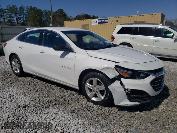 2020 Chevrolet Malibu LS with VIN 1G1ZB5ST7LF158173, listed as a Copart auction lot 48774795 with 119,329 mi miles and Salvage Title. Bid and sale history available at DreamBid. Image 4.