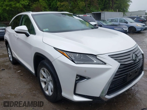 2017 Lexus RX 350 with VIN 2T2BZMCAXHC109265, listed as a IAAI auction lot 42314271 with 77,017 mi miles and . Bid and sale history available at DreamBid. Image 1.