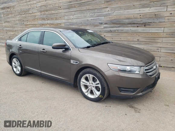 2016 Ford Taurus SEL with VIN 1FAHP2H86GG132160, listed as a Copart auction lot 61489735 with 135,437 mi miles and Clean title. Bid and sale history available at DreamBid. Image 4.