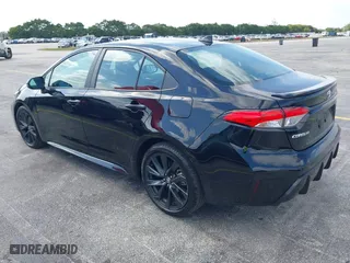 2024 Toyota Corolla SE with VIN 5YFS4MCE4RP182414, listed as a IAAI auction lot 42098426 with 5,799 mi miles. Bid and sale history available at carsss.com. Image 3.