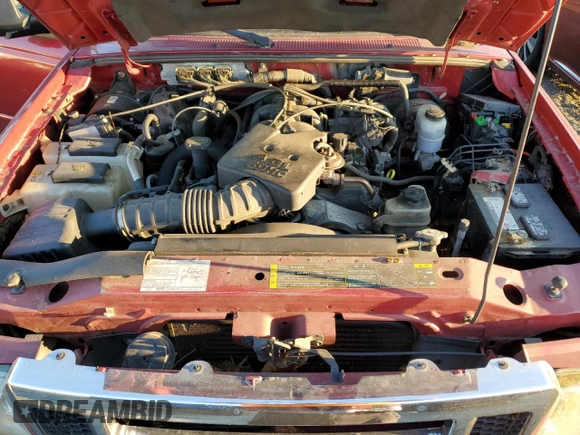 2007 Ford Ranger XLT with VIN 1FTZR45E67PA49746, listed as a Copart auction lot 82027494 with 127,036 mi miles and Salvage Title. Bid and sale history available at carsss.com. Image 11.