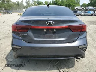 2021 Kia Forte LXS с VIN 3KPF24AD4ME347051, выставлен на аукционе Copart как лот 57233995 с пробегом 85 504 миль миль и Списание • Salvage title. История ставок и продаж доступна на DreamBid. Изображение 6.