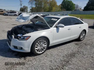 2014 Audi A6 Premium Plus z VIN WAUFGAFC4EN155297, wystawiony jako Copart lot #51515195 z przebiegiem 80 231 mil mil oraz Szkoda całkowita • Salvage title. Historia ofert i sprzedaży dostępna na DreamBid. Obrazek 1.