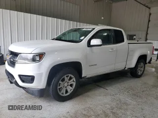 2020 Chevrolet Colorado 2WD LT with VIN 1GCHSCEA6L1151522, listed as a Copart auction lot 44172435 with 102,341 mi miles and Clean Title. Bid and sale history available at DreamBid. Image 1.