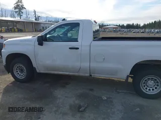 2021 Chevrolet Silverado 1500 Work Truck with VIN 3GCNWAEKXMG273176, listed as a IAAI auction lot 41632014 with 99,075 mi miles. Bid and sale history available at carsss.com. Image 14.