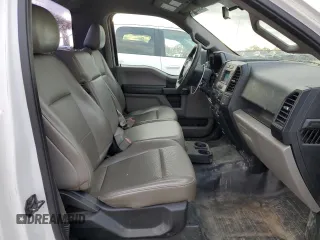 2018 Ford F-150 XL with VIN 1FTMF1CB3JKF66162, listed as a Copart auction lot 49882955 with 98,868 mi miles and Salvage Title. Bid and sale history available at carsss.com. Image 10.
