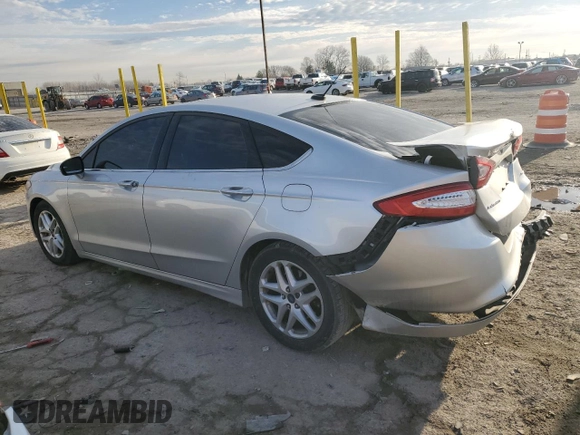 2015 Ford Fusion SE with VIN 1FA6P0H77F5116157, listed as a Copart auction lot 50692645 with 97,849 mi miles and Salvage Title. Bid and sale history available at DreamBid. Image 2.