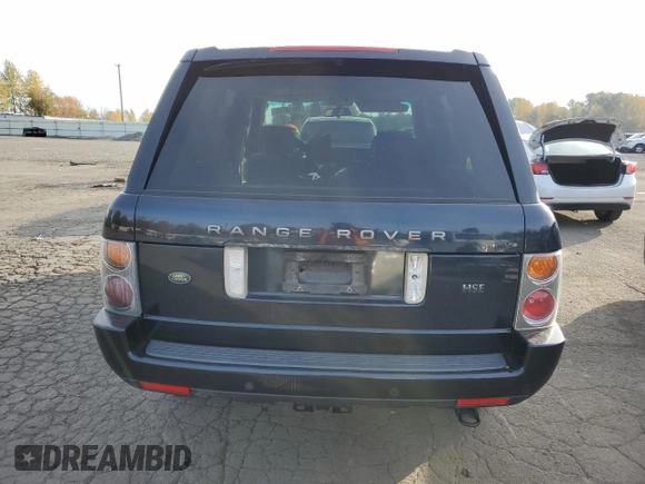 2003 Land Rover Range Rover HSE with VIN SALME11483A139987, listed as a Copart auction lot 79314094 with 142,805 mi miles and Salvage title. Bid and sale history available at DreamBid. Image 6.