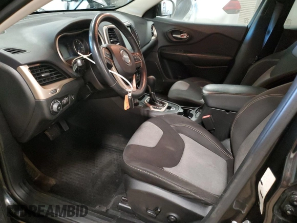 2014 Jeep Cherokee Latitude with VIN 1C4PJMCS6EW260410, listed as a Copart auction lot 51764475 with 140,524 mi miles and Clean Title. Bid and sale history available at carsss.com. Image 7.