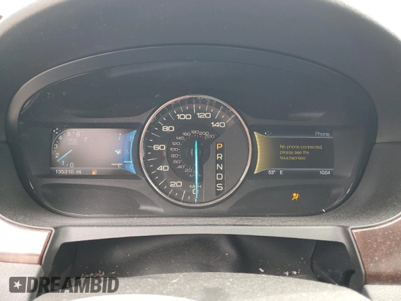 2014 Ford Edge Limited with VIN 2FMDK3KC8EBB60441, listed as a Copart auction lot 48141105 with 135,310 mi miles and Salvage Title. Bid and sale history available at carsss.com. Image 9.