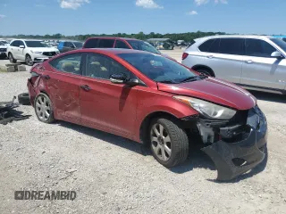 2011 Hyundai Elantra GLS с VIN KMHDH4AE1BU133689, выставлен на аукционе Copart как лот 61598045 с пробегом 144 215 миль миль и Списание • Salvage title. История ставок и продаж доступна на DreamBid. Изображение 4.