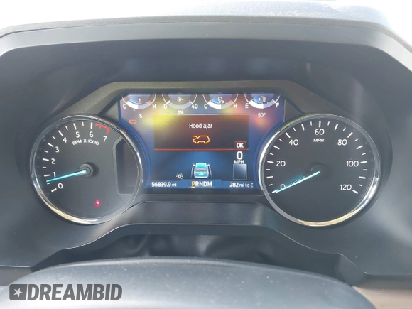 2023 Ford Expedition Max Limited with VIN 1FMJK2A8XPEA15757, listed as a IAAI auction lot 41657197 with 56,839 mi miles and . Bid and sale history available at DreamBid. Image 7.