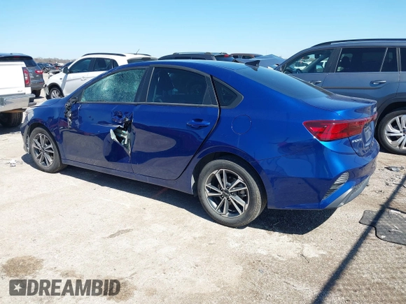 2023 Kia Forte LXS with VIN 3KPF24AD4PE683741, listed as a IAAI auction lot 41758349 with 24,168 mi miles and . Bid and sale history available at DreamBid. Image 3.