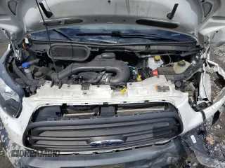 2018 Ford Transit with VIN 1FTYE1CM2JKA74311, listed as a Copart auction lot 73213294 with 94,924 mi miles and Salvage Title. Bid and sale history available at DreamBid. Image 12.