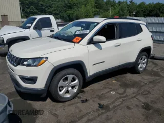 2018 Jeep Compass Altitude with VIN 3C4NJDBB0JT291161, listed as a Copart auction lot 61835695 with Not provided miles and Salvage title. Bid and sale history available at DreamBid. Image 1.