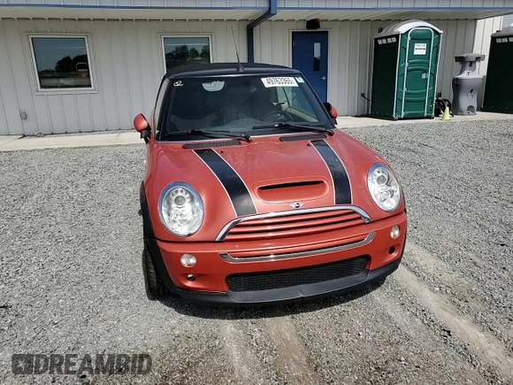 2006 MINI Convertible S with VIN WMWRH33576TF89127, listed as a Copart auction lot 49763365 with 150,446 mi miles and Salvage title. Bid and sale history available at DreamBid. Image 11.