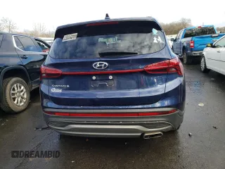 2021 Hyundai Santa Fe SE with VIN 5NMS14AJ6MH335435, listed as a Copart auction lot 68659842 with 17,856 mi miles. Bid and sale history available at carsss.com. Image 6.