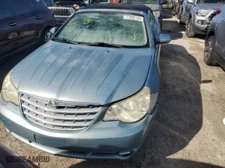 2009 Chrysler Sebring Touring with VIN 1C3LC55D49N515536, listed as a Copart auction lot 77092124 with 69,796 mi miles and Non Repairable. Bid and sale history available at carsss.com. Image 5.