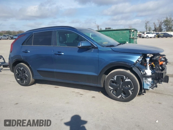 2024 Kia Niro Wind with VIN KNDCR3L14R5081786, listed as a Copart auction lot 42486935 with 25,765 mi miles and Non Repairable. Bid and sale history available at DreamBid. Image 4.