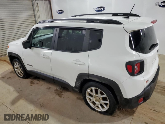 2020 Jeep Renegade Sport with VIN ZACNJAA1XLPM05908, listed as a Copart auction lot 45150655 with 23,746 mi miles and Clean Title. Bid and sale history available at carsss.com. Image 2.